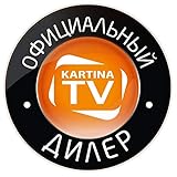 Kartina Like IPTV Box Premium - Receiver für Kartina.TV - Russisches Fernsehen - FullHD 1080p 3D HEVC H.265 HDMI USB - Linux TV-203WT Картина ТВ - 3